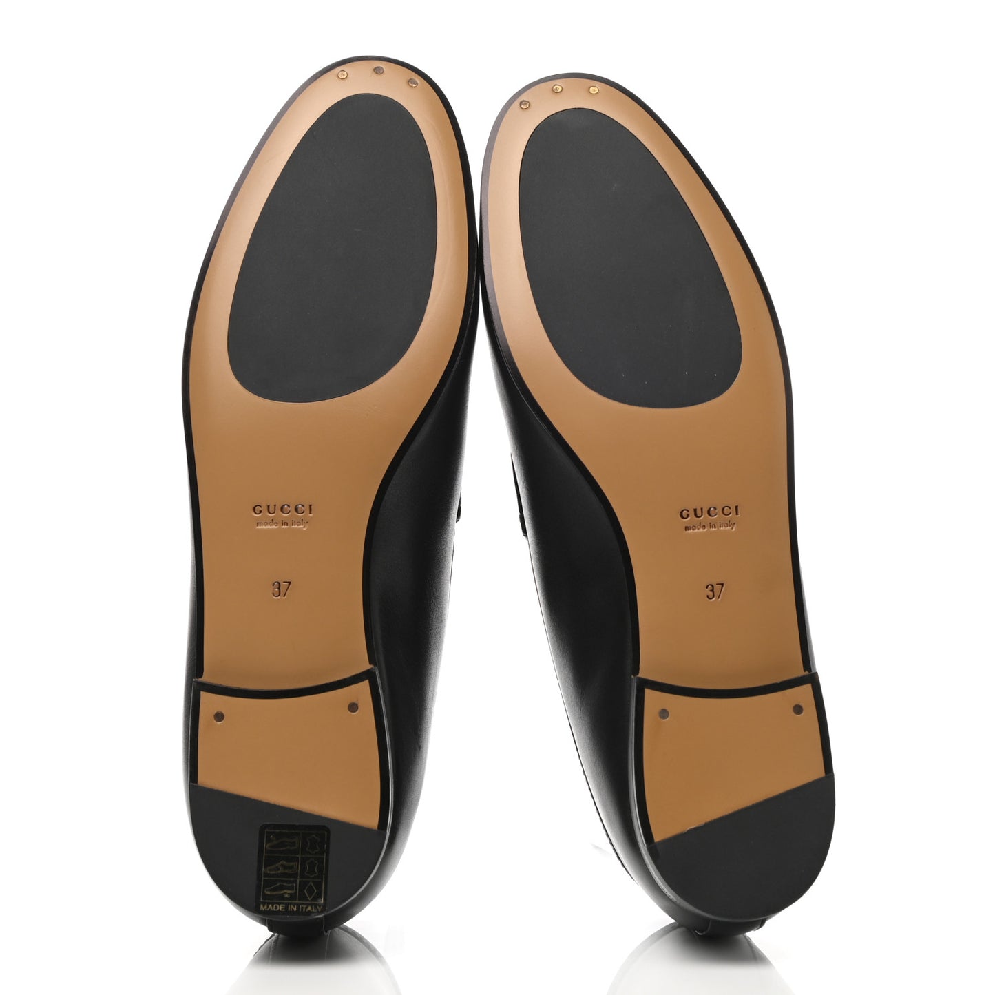 Calfskin Womens Jordaan Loafers 37 Black