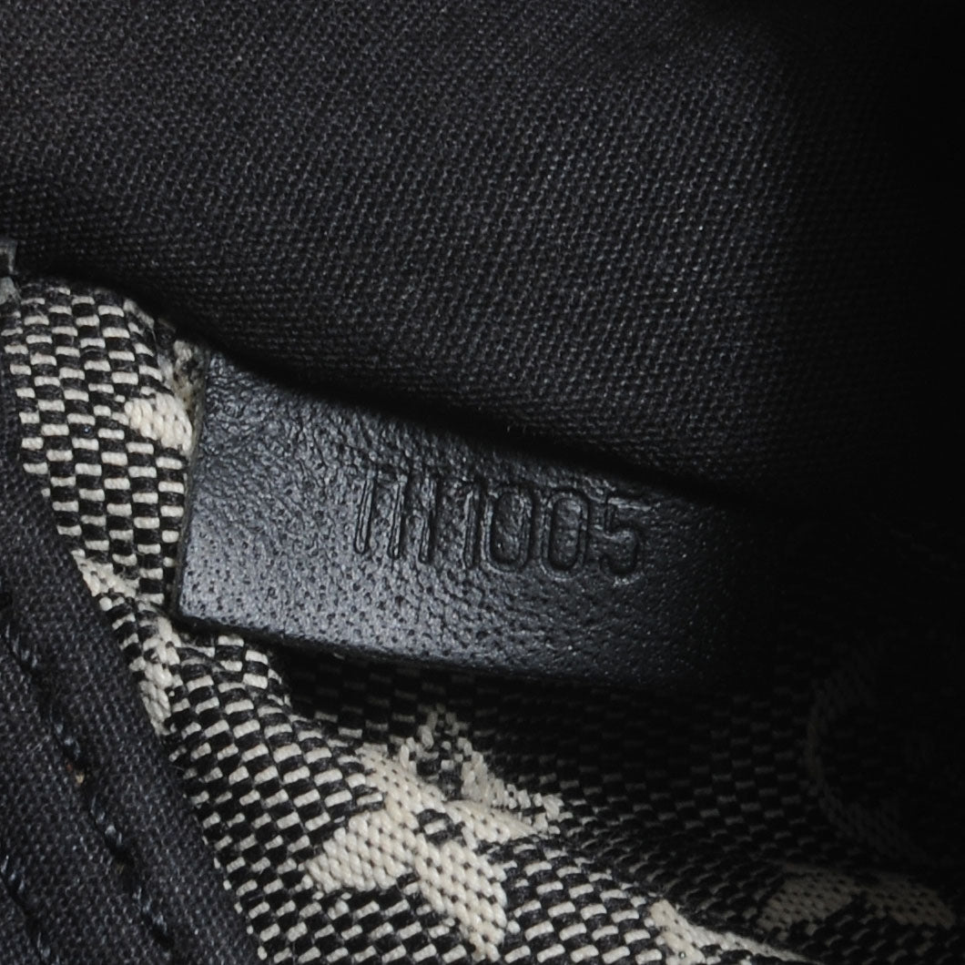 Mini Monogram Sac Mary Kate Black