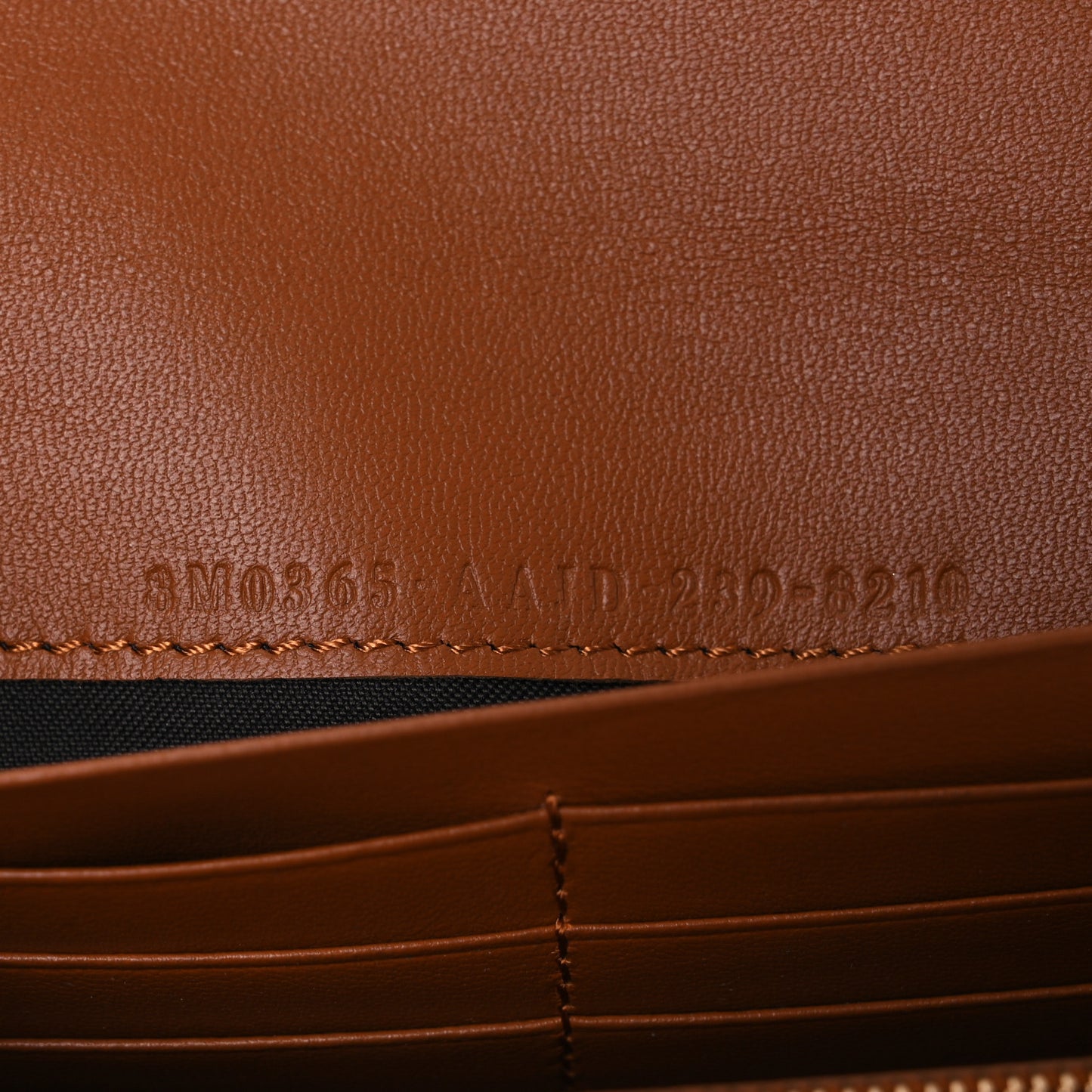 Nappa Matisse FF Embossed Continental Wallet On Chain Coloniale
