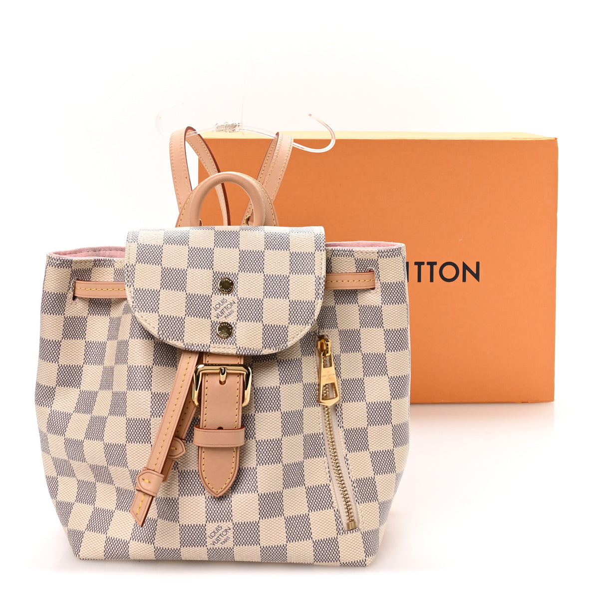 Louis Vuitton Damier Azur Sperone BB Backpack 12 of 12