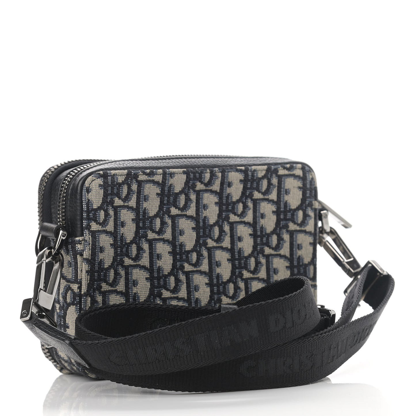 Oblique Pouch Navy Blue