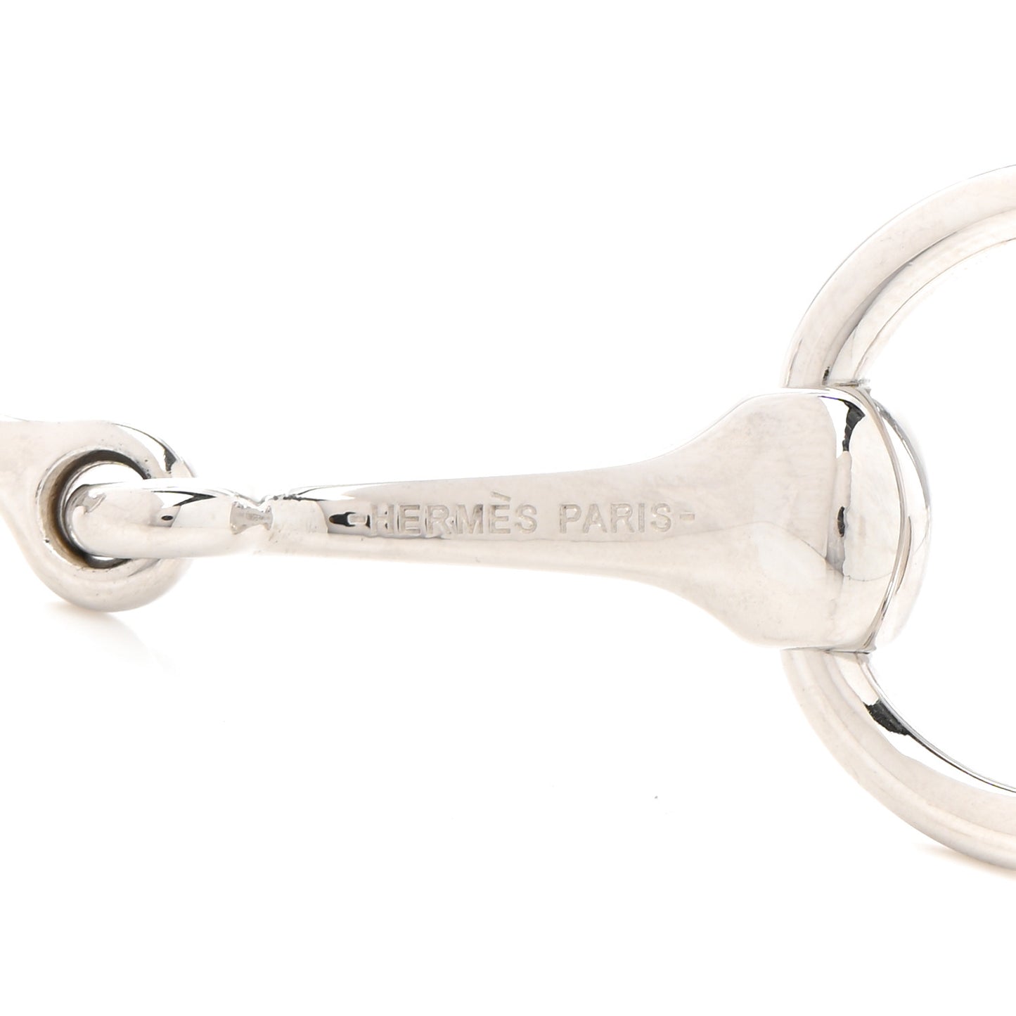 Palladium Mors Scarf Ring