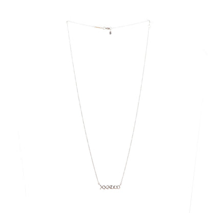 Tiffany 18K Rose Gold Paloma's Graffiti Love and Kisses Pendant Necklace 3 of 5