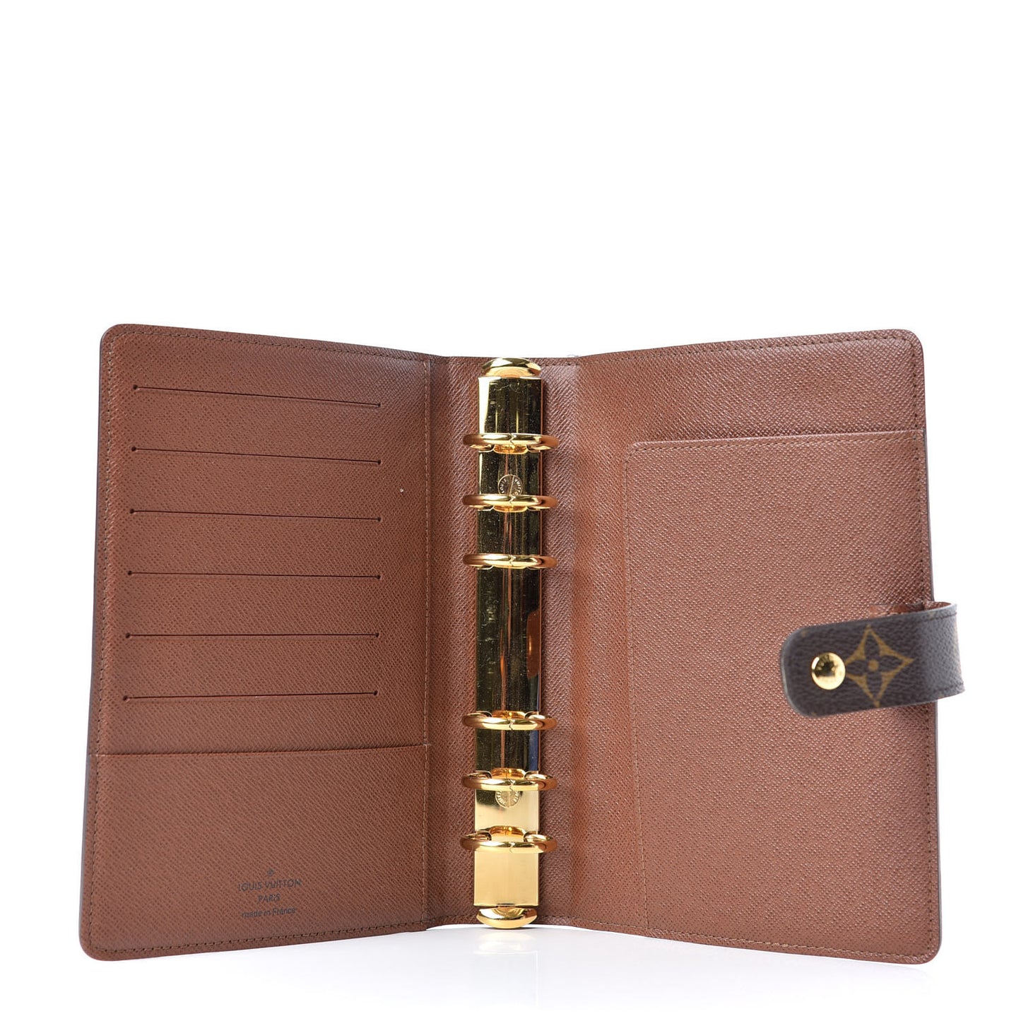 Monogram Medium Ring Agenda Cover