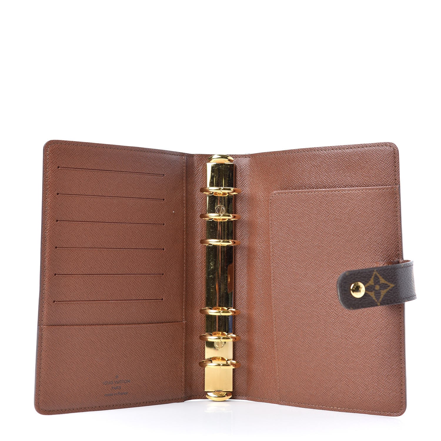 Louis Vuitton Monogram Medium Ring Agenda Cover 5 of 6
