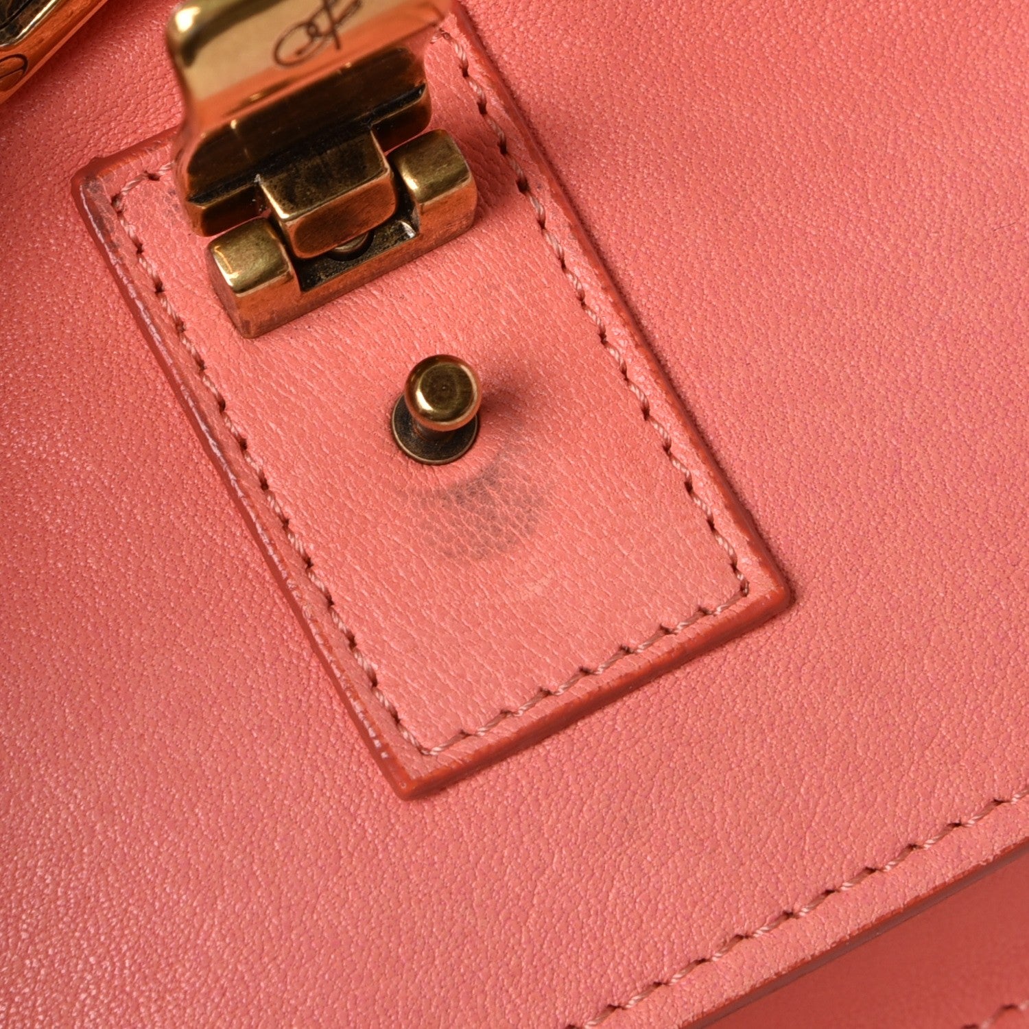 Proenza Schouler Lambskin Medium PS1 Satchel Neon Coral 11 of 19