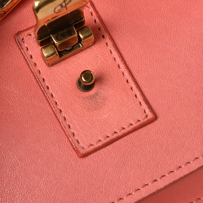 Proenza Schouler Lambskin Medium PS1 Satchel Neon Coral 11 of 19