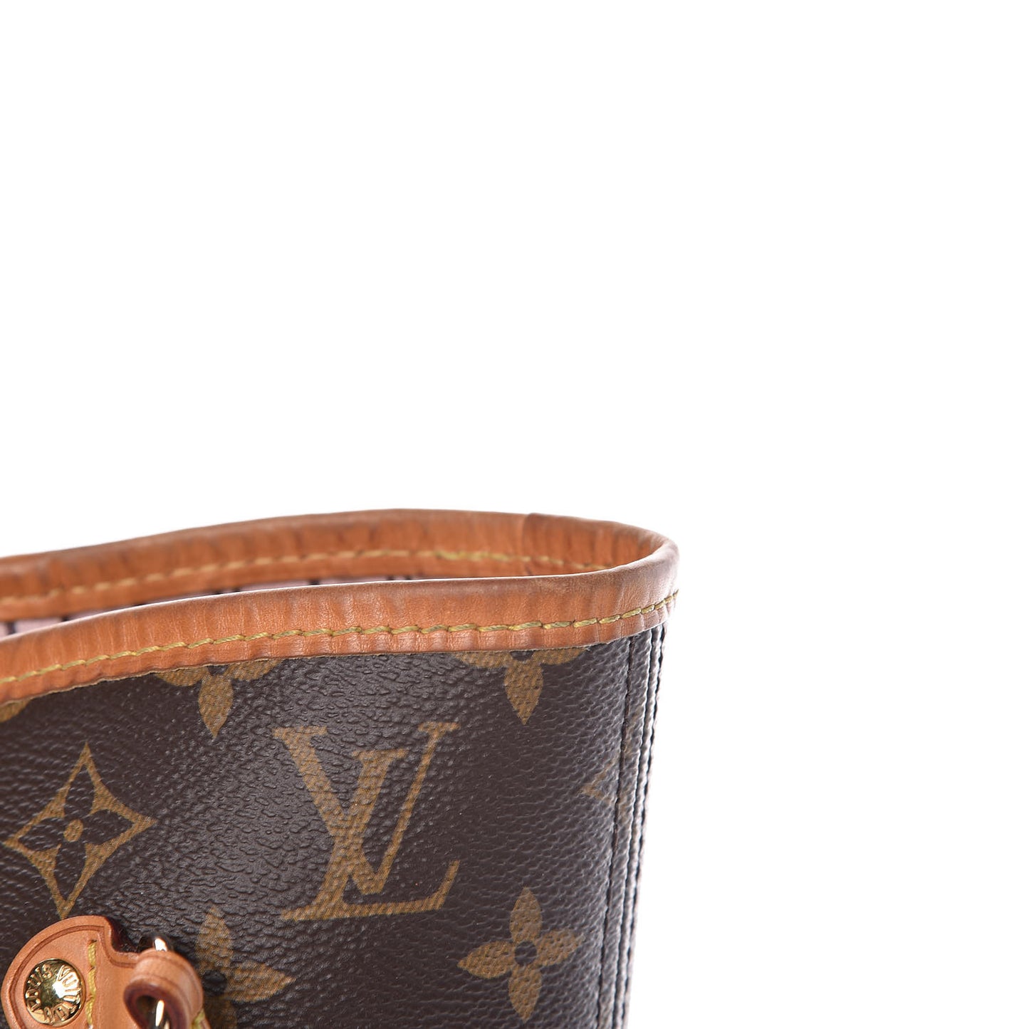 Monogram Neo Neverfull MM Rose Ballerine