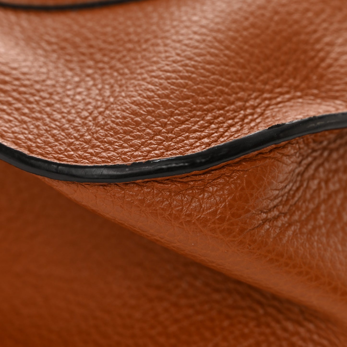 Calfskin Medium Marcie Satchel Tan