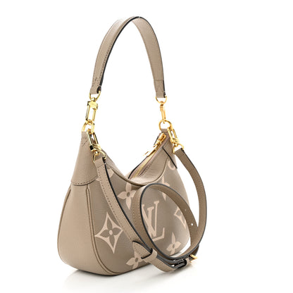 Louis Vuitton Empreinte Monogram Giant Bagatelle NM Tourterelle Creme 3 of 11