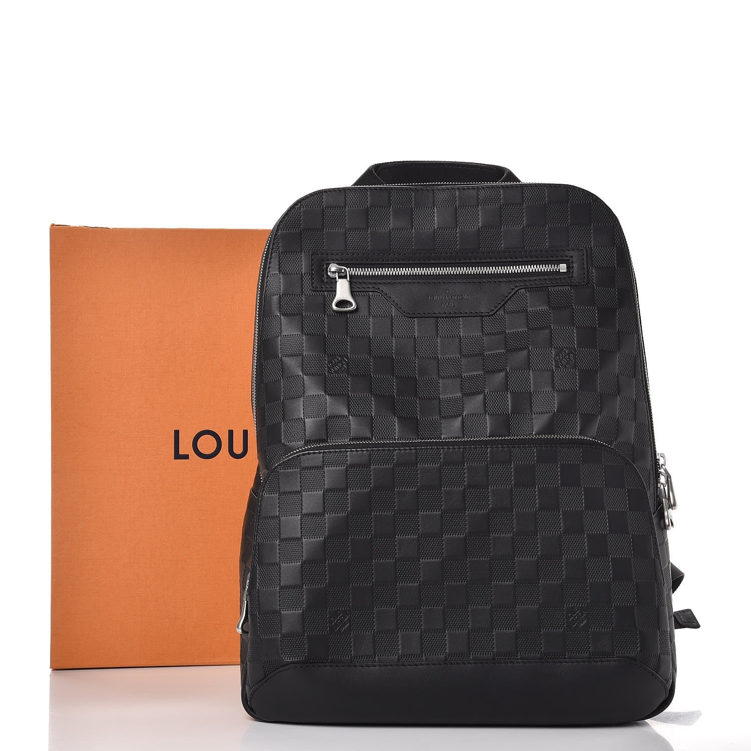 Louis Vuitton Damier Infini Avenue Backpack Onyx 7 of 7