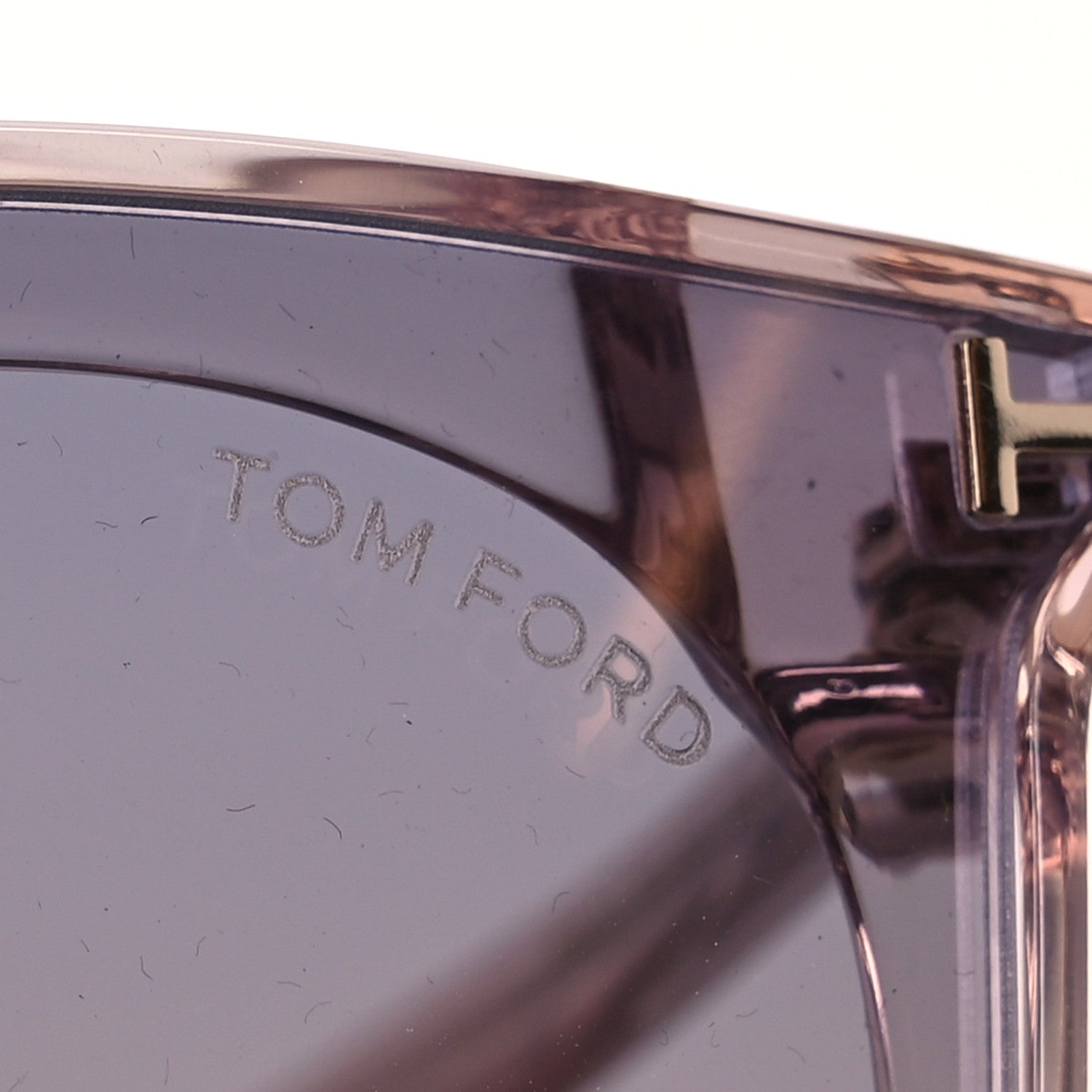 Tom Ford Acetate Round Eye Sunglasses TF807-K Pink 7 of 8