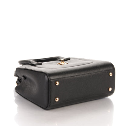Chanel Grained Calfskin Mini Neo Executive Shopper Tote Black 4 of 7
