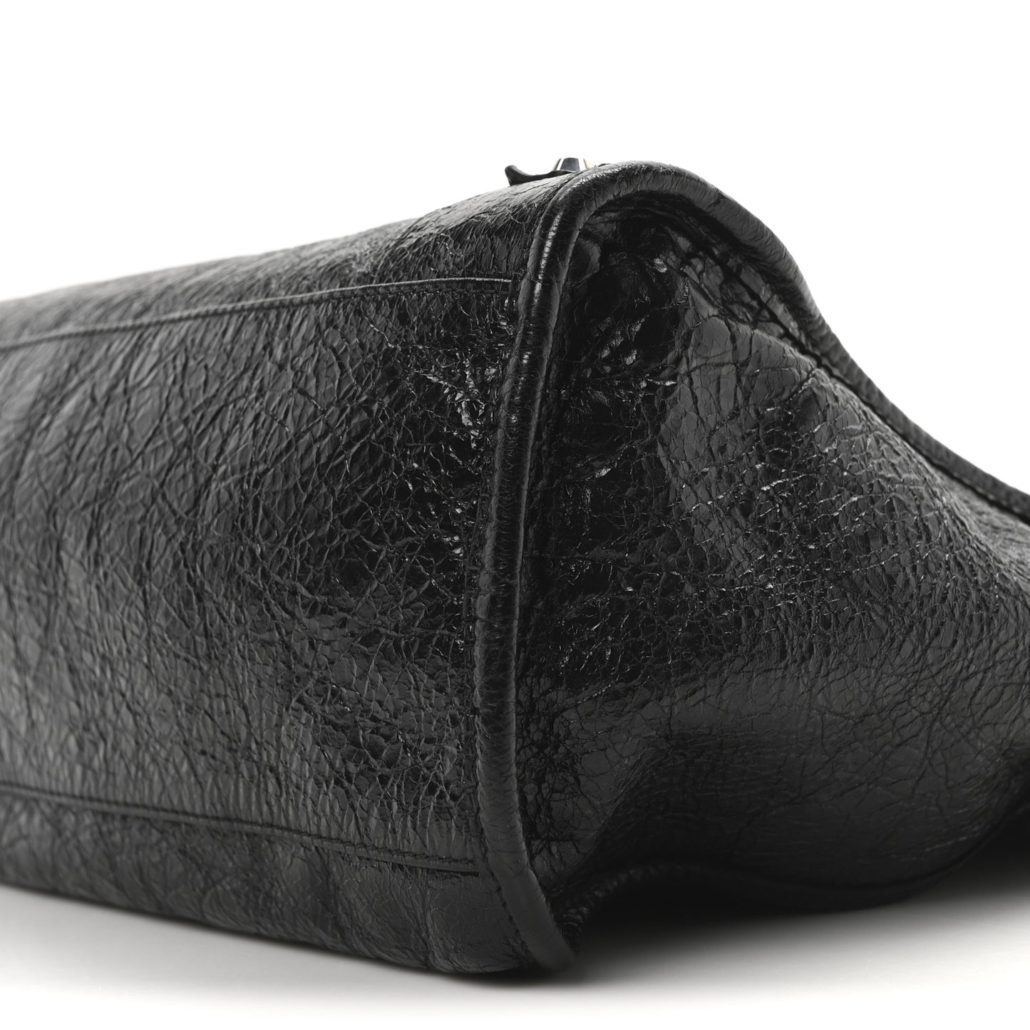Agneau Arena Silver Hardware Medium Le City Black