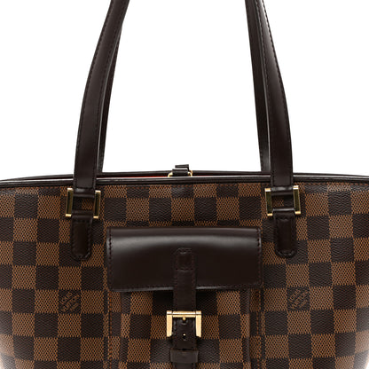 Louis Vuitton Damier Ebene Manosque PM 5 of 12