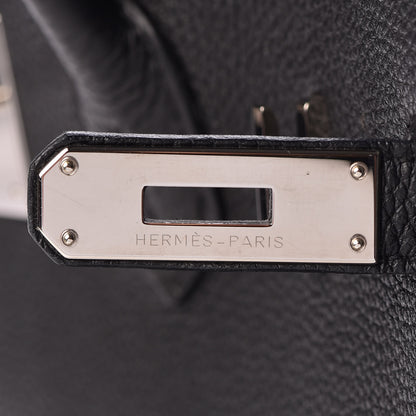 Hermes Togo Birkin 35 Black 17 of 36