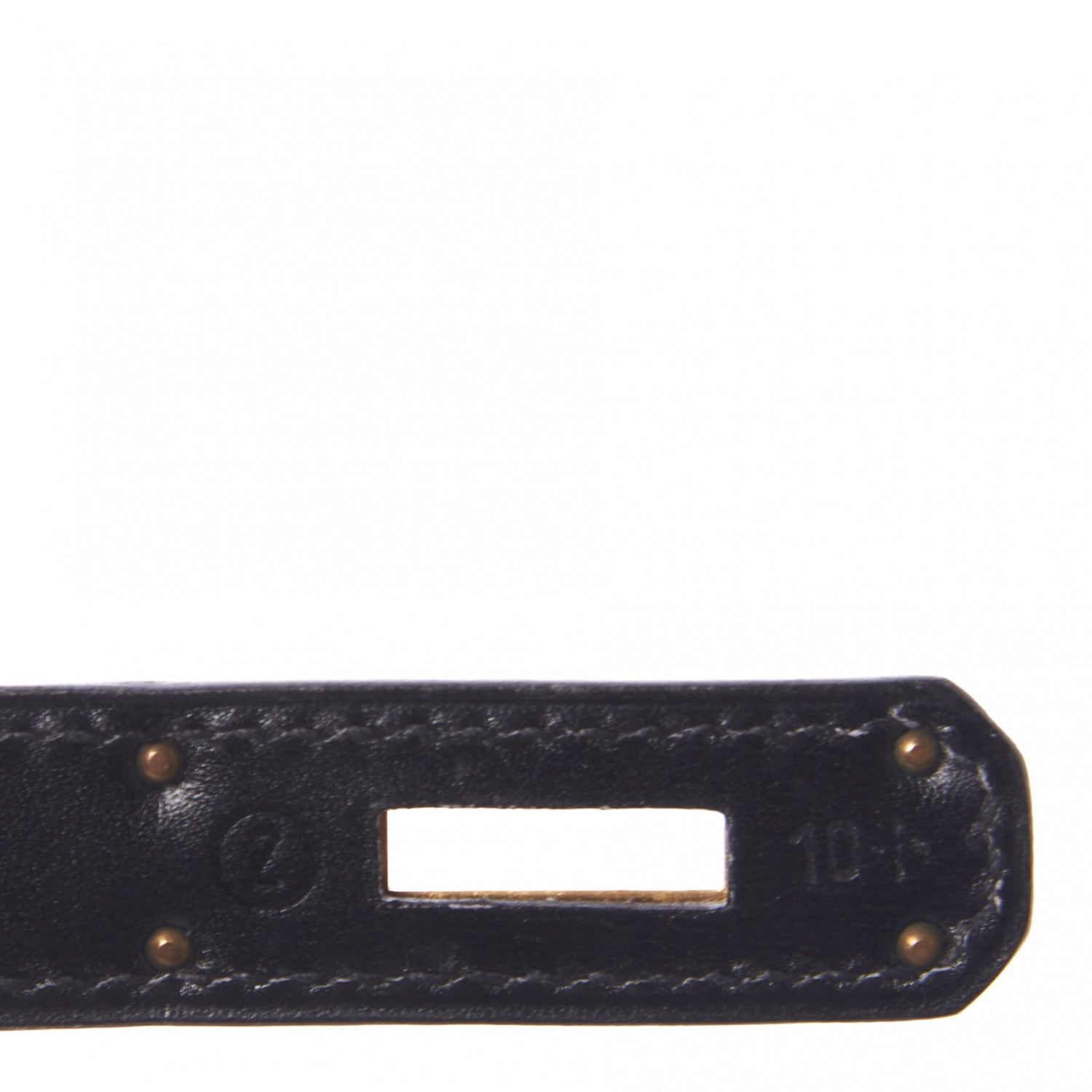 Hermes Box Kelly Retourne 32 Black 26 of 33