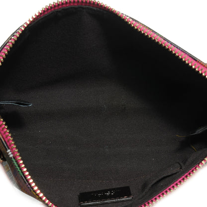 Fendi Zucchino Spalmati FF Multicolor Pochette Tobacco Multicolor 5 of 11