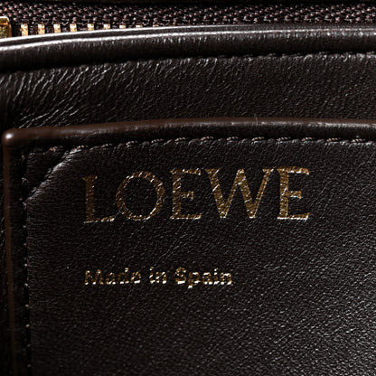 Loewe Lambskin Goya Puffer Bag Dark Chocolate 6 of 10