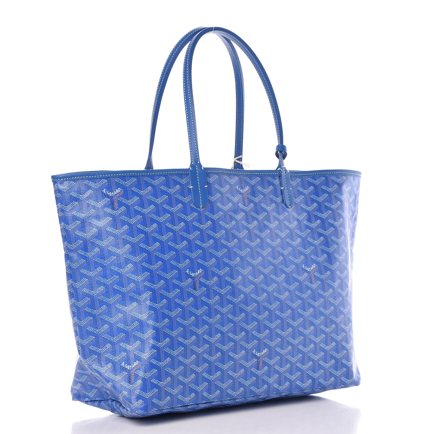 Goyard Goyardine Saint Louis PM Sky Blue 4 of 9