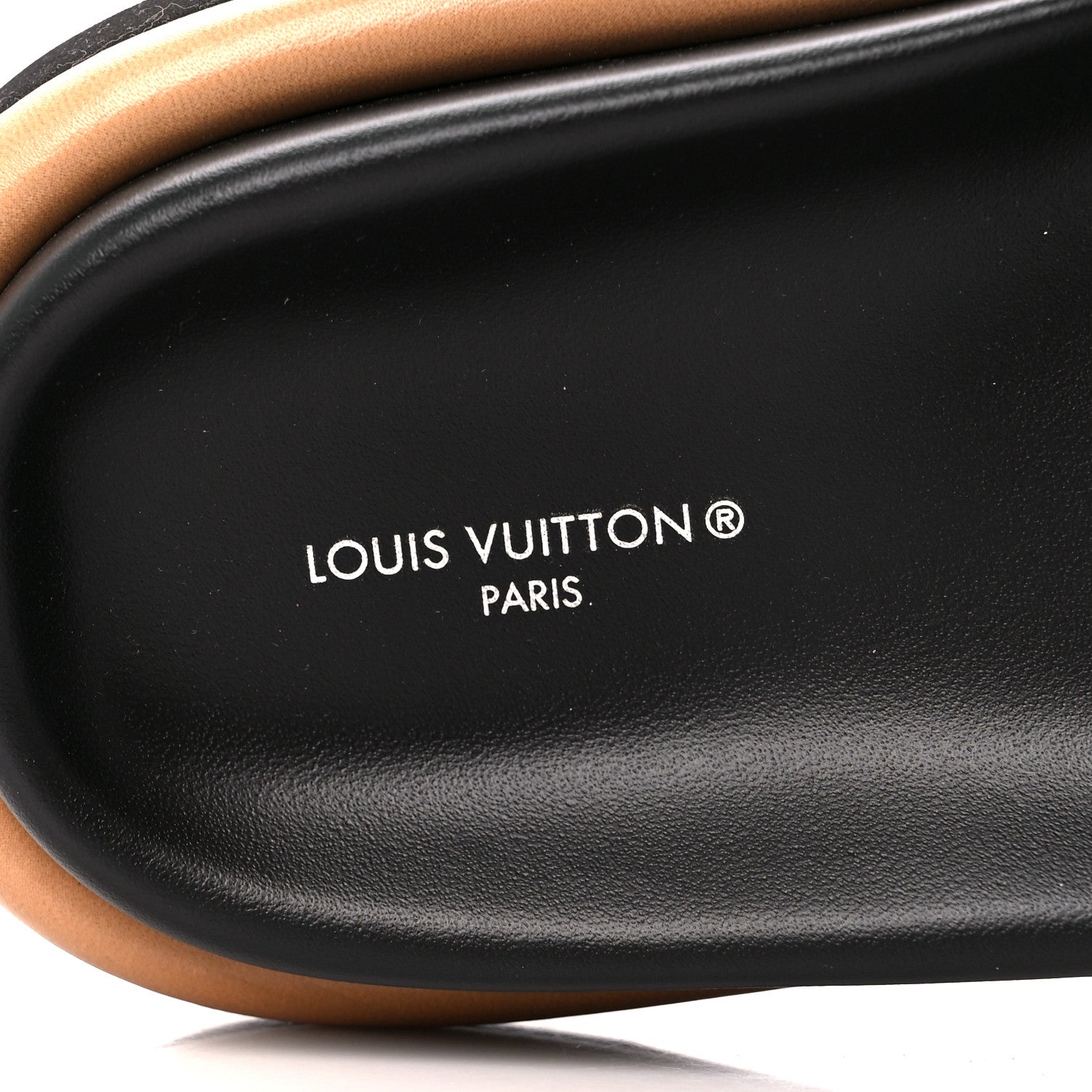Louis Vuitton Nylon Monogram Pool Pillow Comfort Mule 39 Cacao Brown 7 of 9