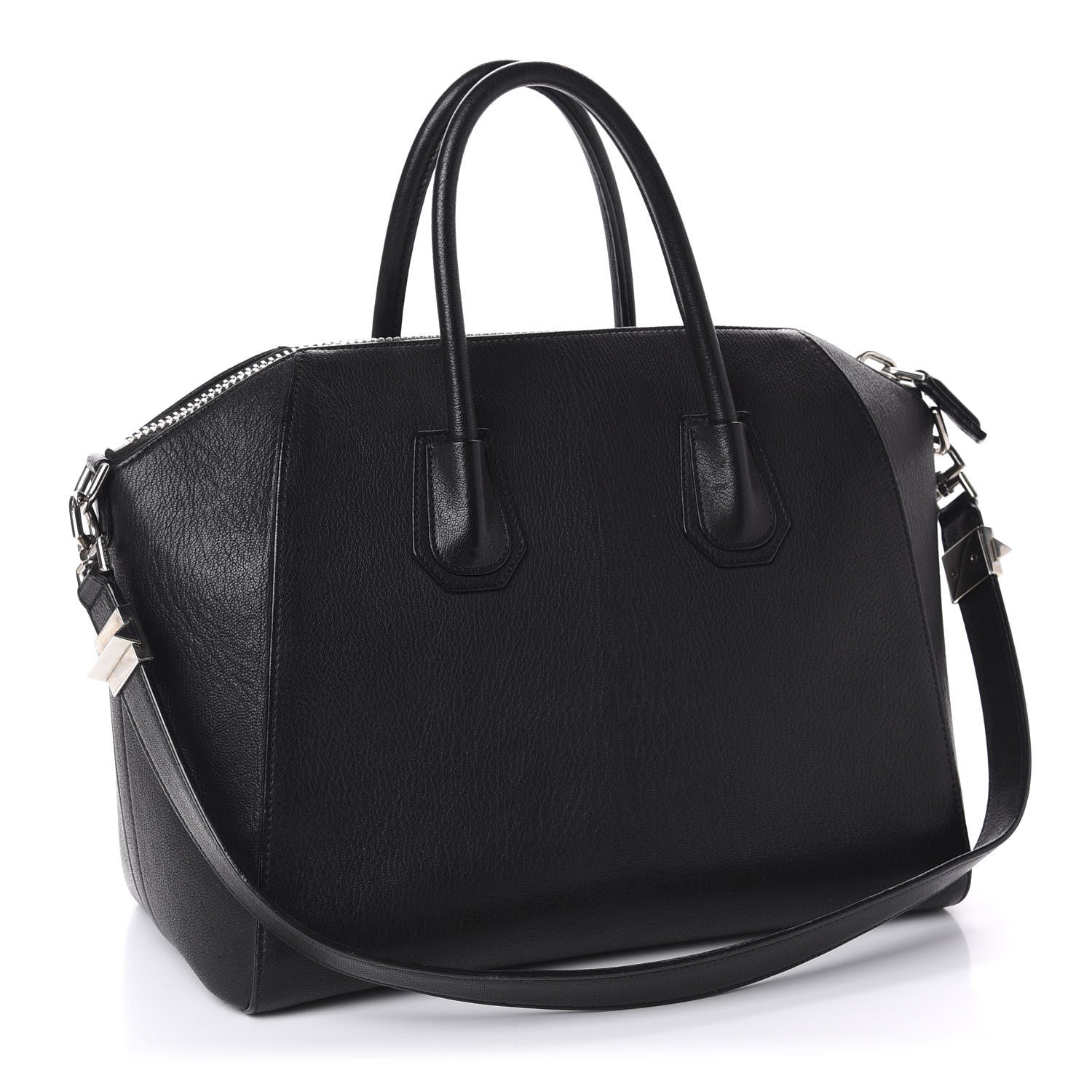 Givenchy Sugar Goatskin Medium Antigona Black 4 of 13