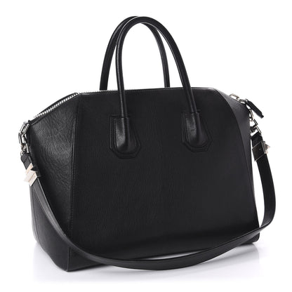 Givenchy Sugar Goatskin Medium Antigona Black 4 of 13