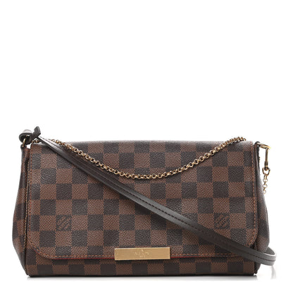 Louis Vuitton Damier Ebene Favorite MM 1 of 12