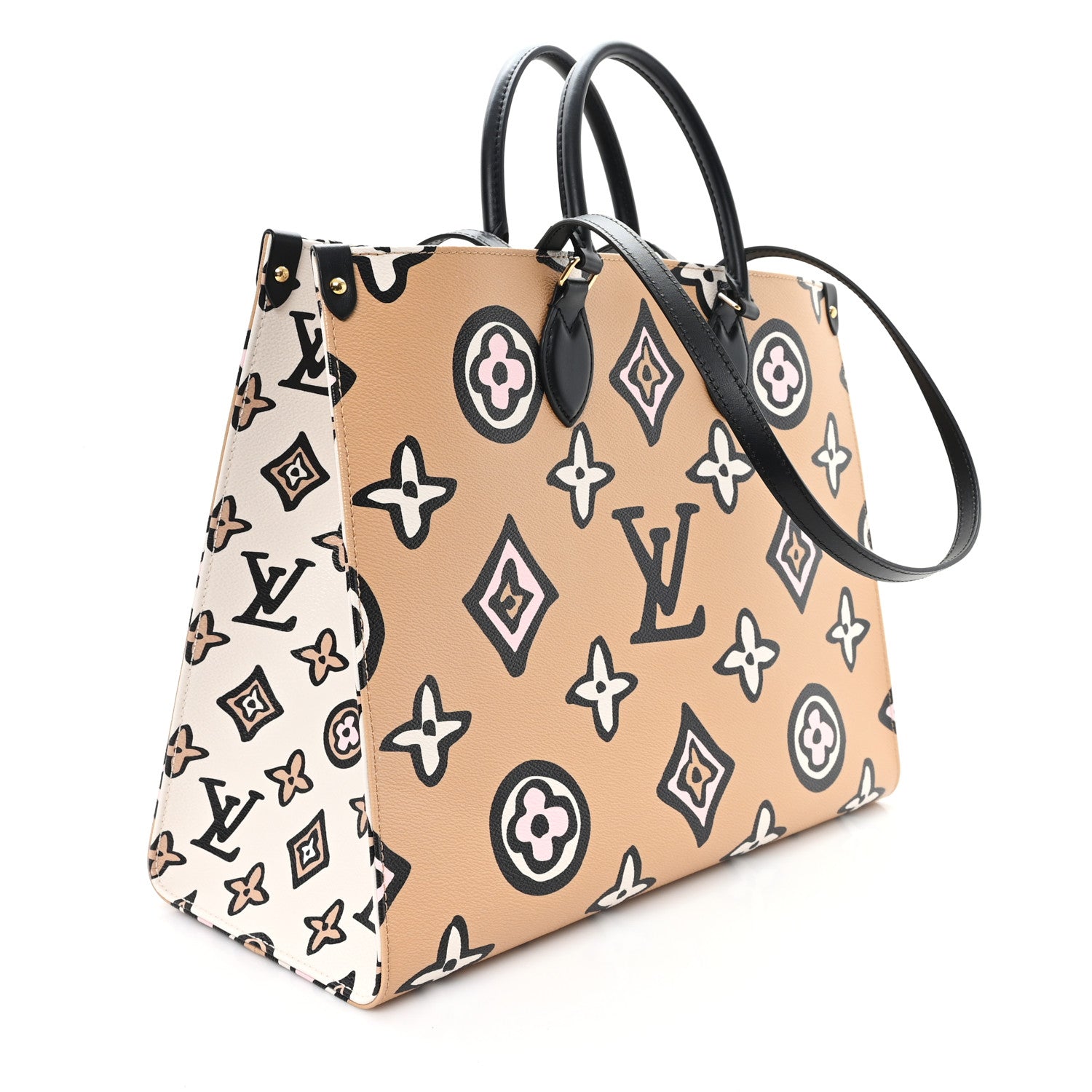 Louis Vuitton Monogram Giant Wild At Heart Onthego GM Arizona Arizona 3 of 9