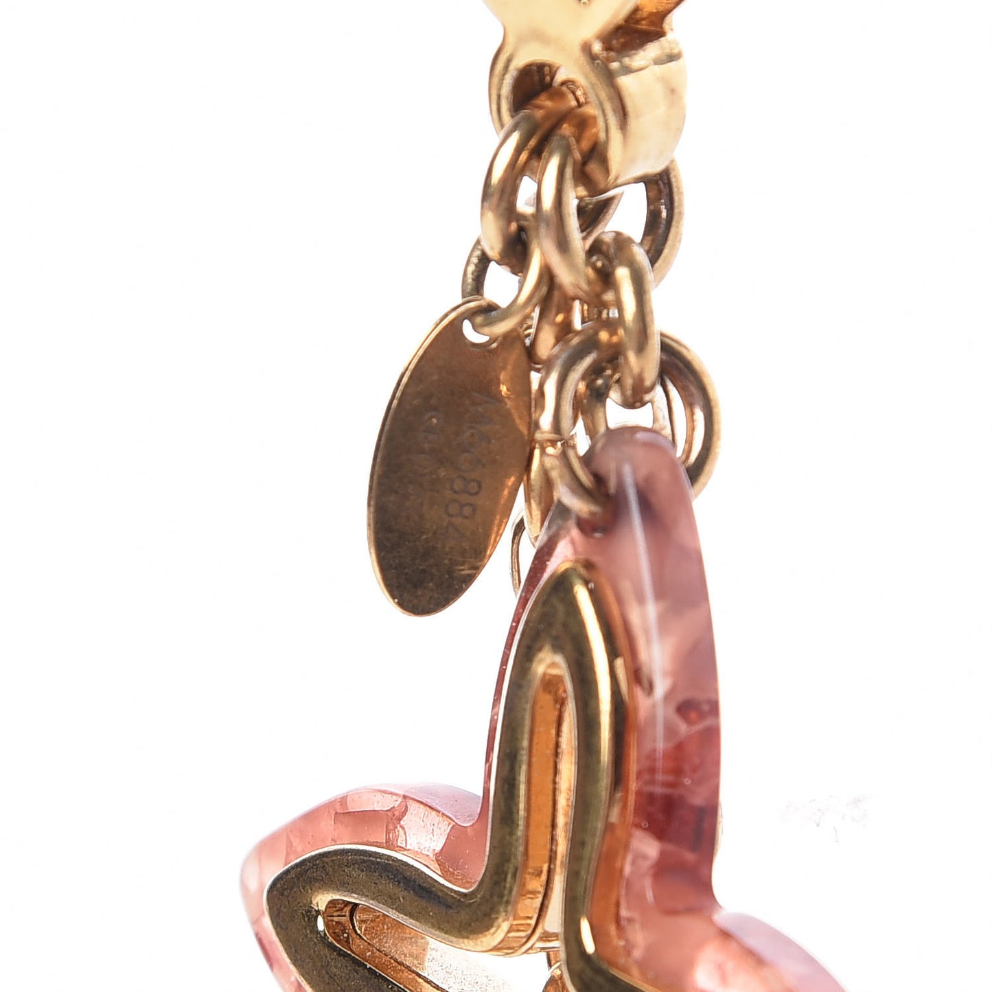 Insolence Bag Charm Multicolor