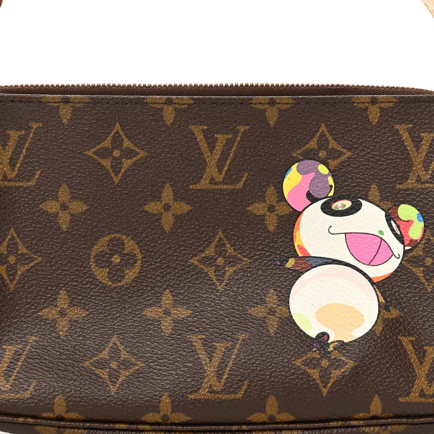 Louis Vuitton Monogram Panda Pochette Accessories 8 of 11