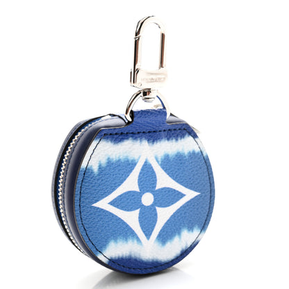 Louis Vuitton Monogram Escale Horizon Wireless Earphones Case Blue 3 of 6