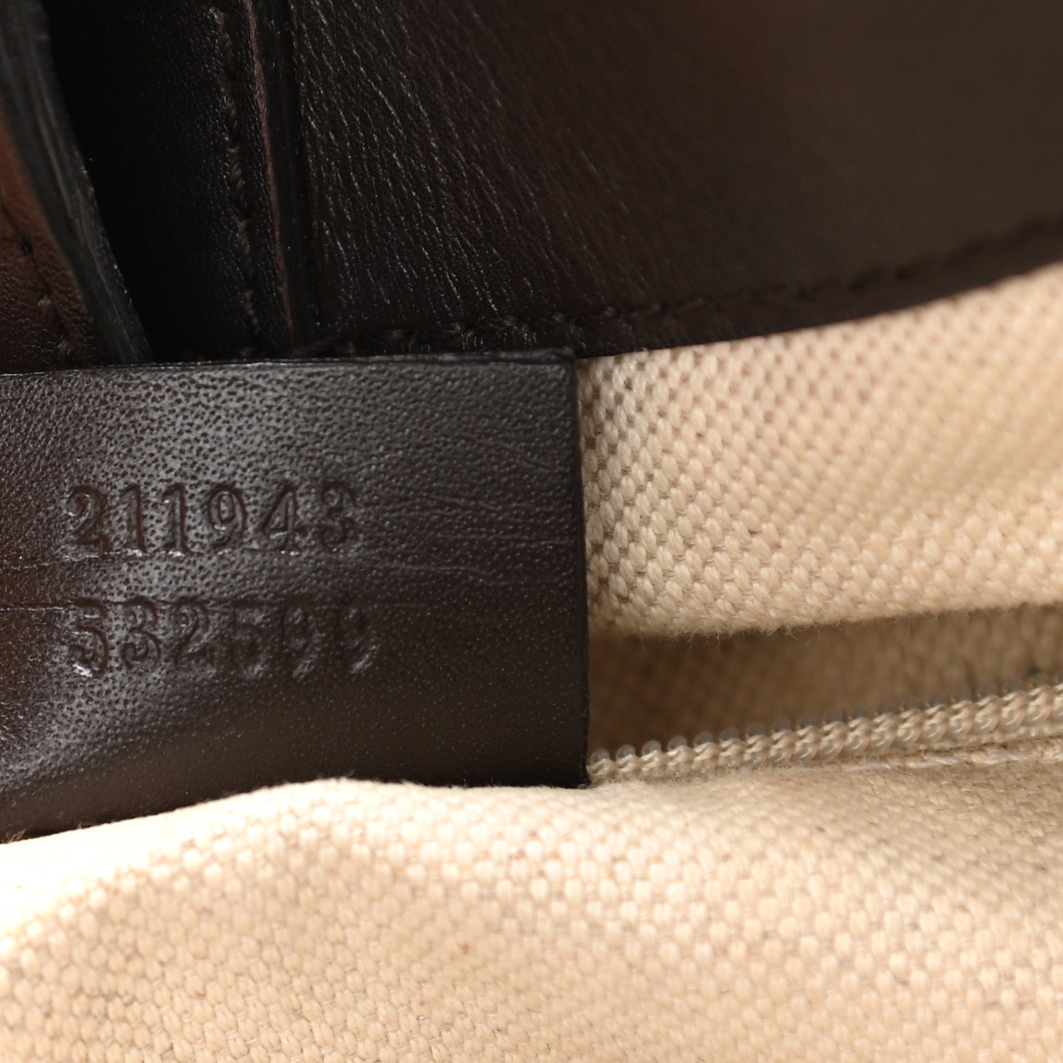 Gucci Monogram Sukey Tote Dark Brown 7 of 11
