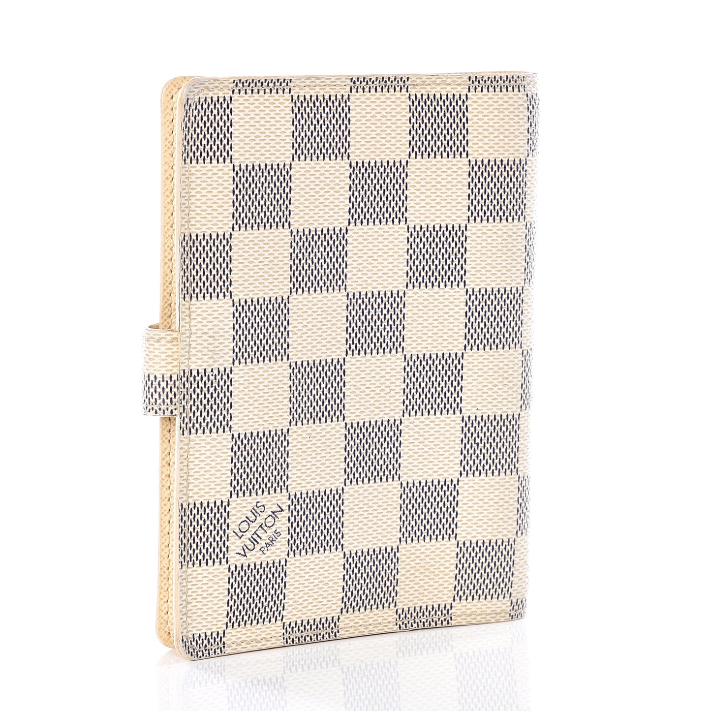 Damier Azur Small Ring Agenda Cover
