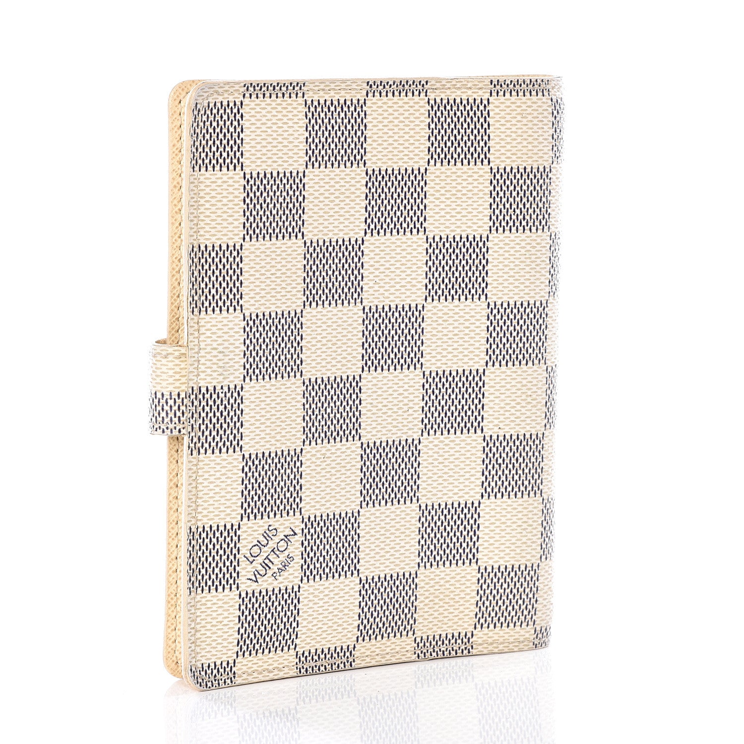 Louis Vuitton Damier Azur Small Ring Agenda Cover 2 of 8
