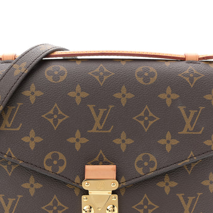 Louis Vuitton Monogram Pochette Metis 7 of 10