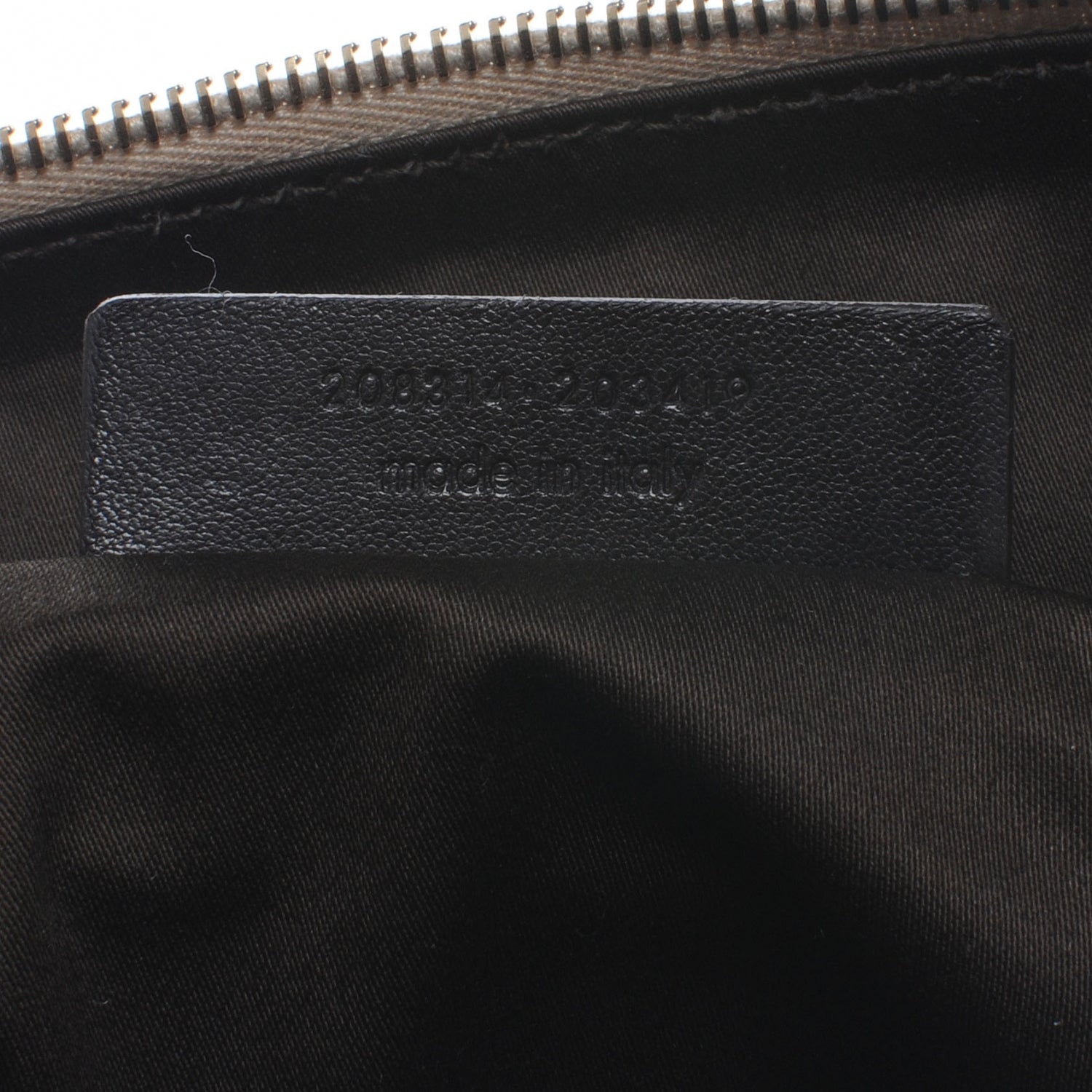 Saint Laurent Patent Medium Easy Sac Taupe 7 of 7