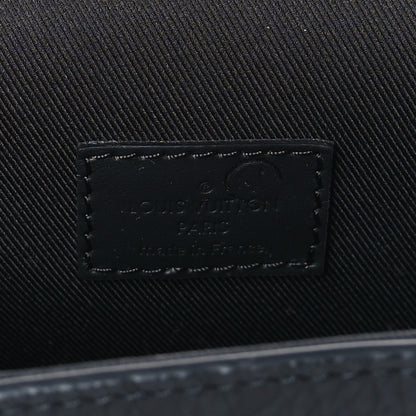 Louis Vuitton Taurillon Monogram Steamer Wearable Wallet Black 6 of 8