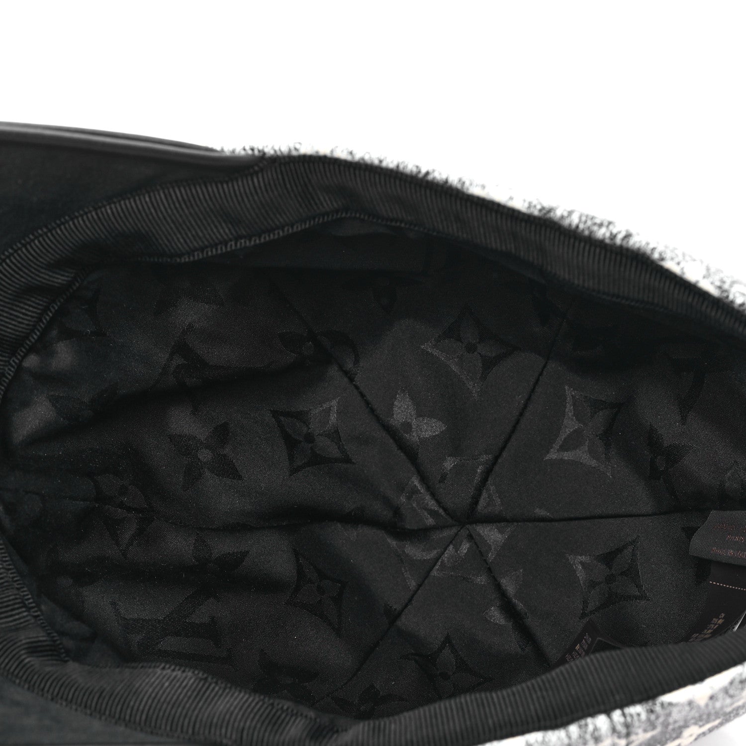 Louis Vuitton Monogram Jacquard Cap M Grey 4 of 11