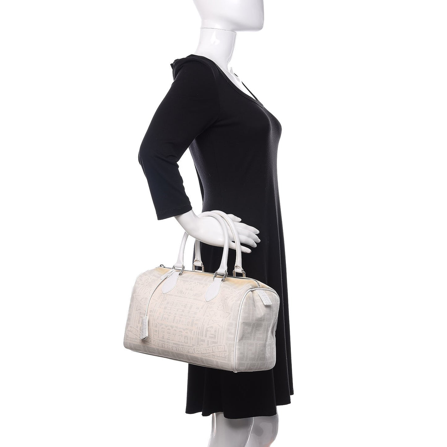 Zucca Spalmati Palazzo Print Forever Boston White
