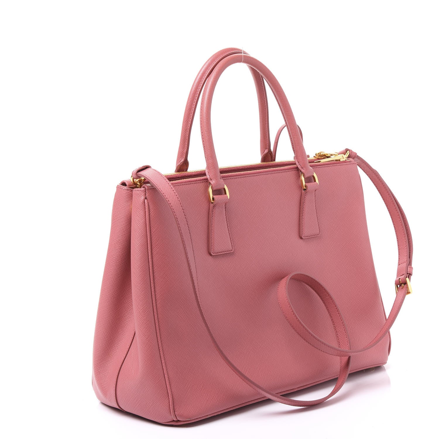 Prada Saffiano Medium Galleria Double Zip Tote Tamaris 2 of 8