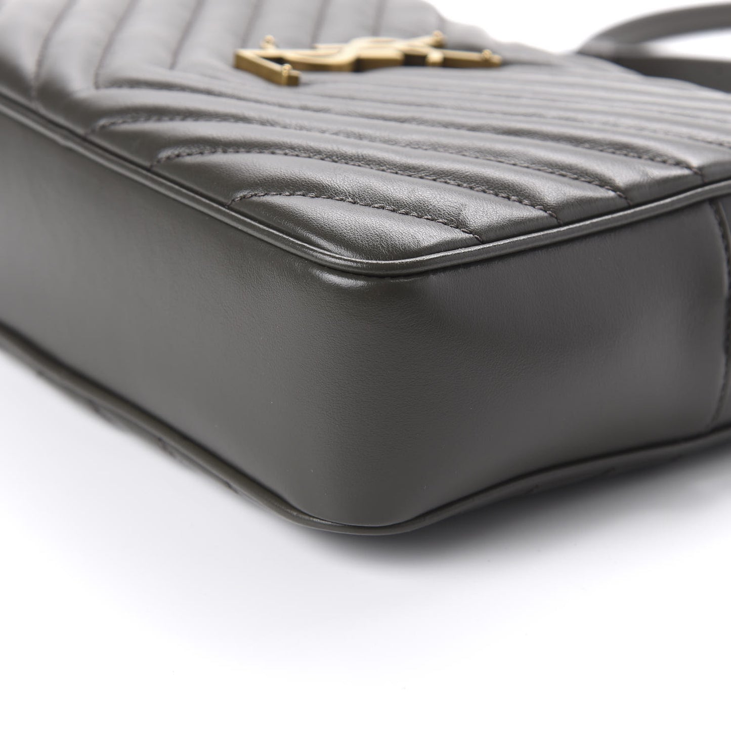 Calfskin Matelasse Monogram Lou Camera Bag Sea Pebble