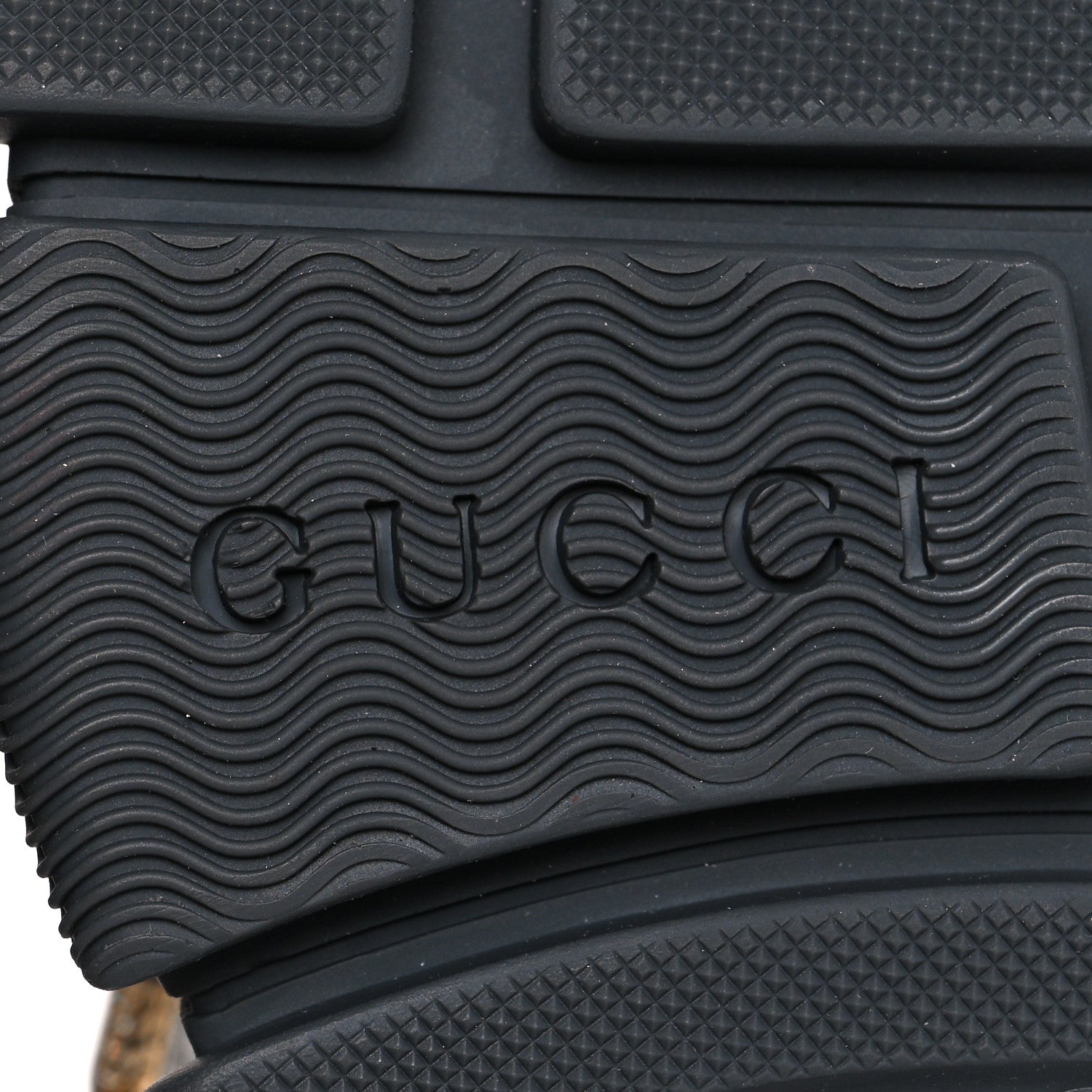 Gucci X SEGA Mesh Canvas Calfskin Removable Crystals Flashtrek Sneakers 9 White Box Pink Ardesia Loess 6 of 11