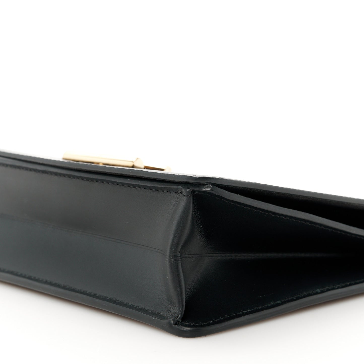 Epi Twist Belt Chain Wallet Black