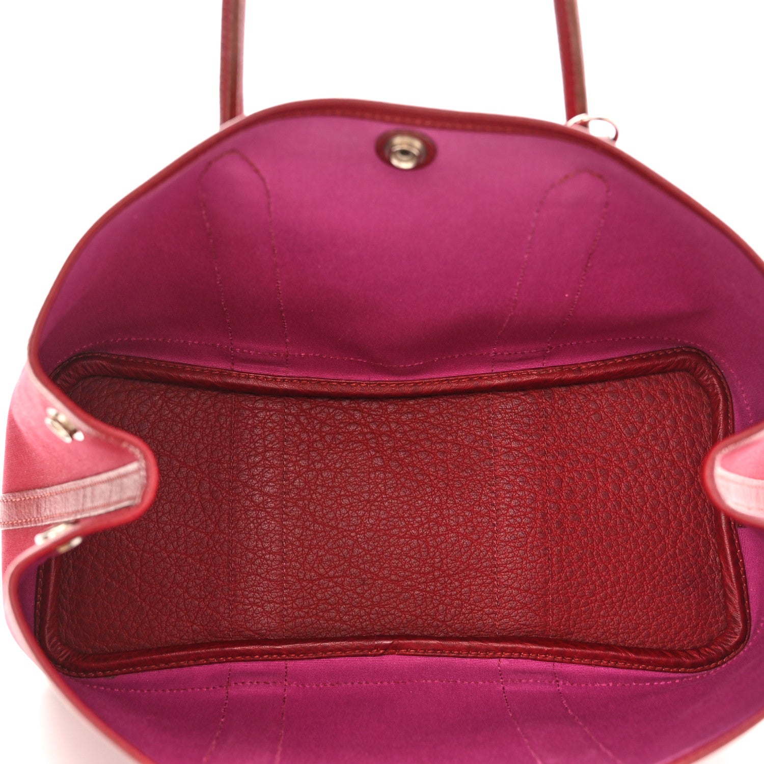 Hermes Toile Buffle Garden Party 30 TPM Rouge Imperial 5 of 10