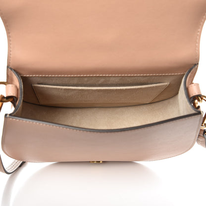 Chloe Calfskin Suede Medium Nile Bracelet Bag Biscotti Beige 5 of 6