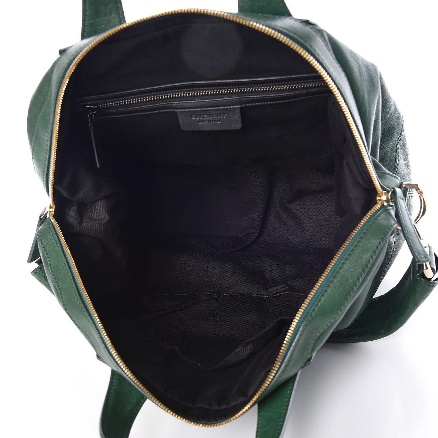 Lambskin Medium Nightingale Emerald