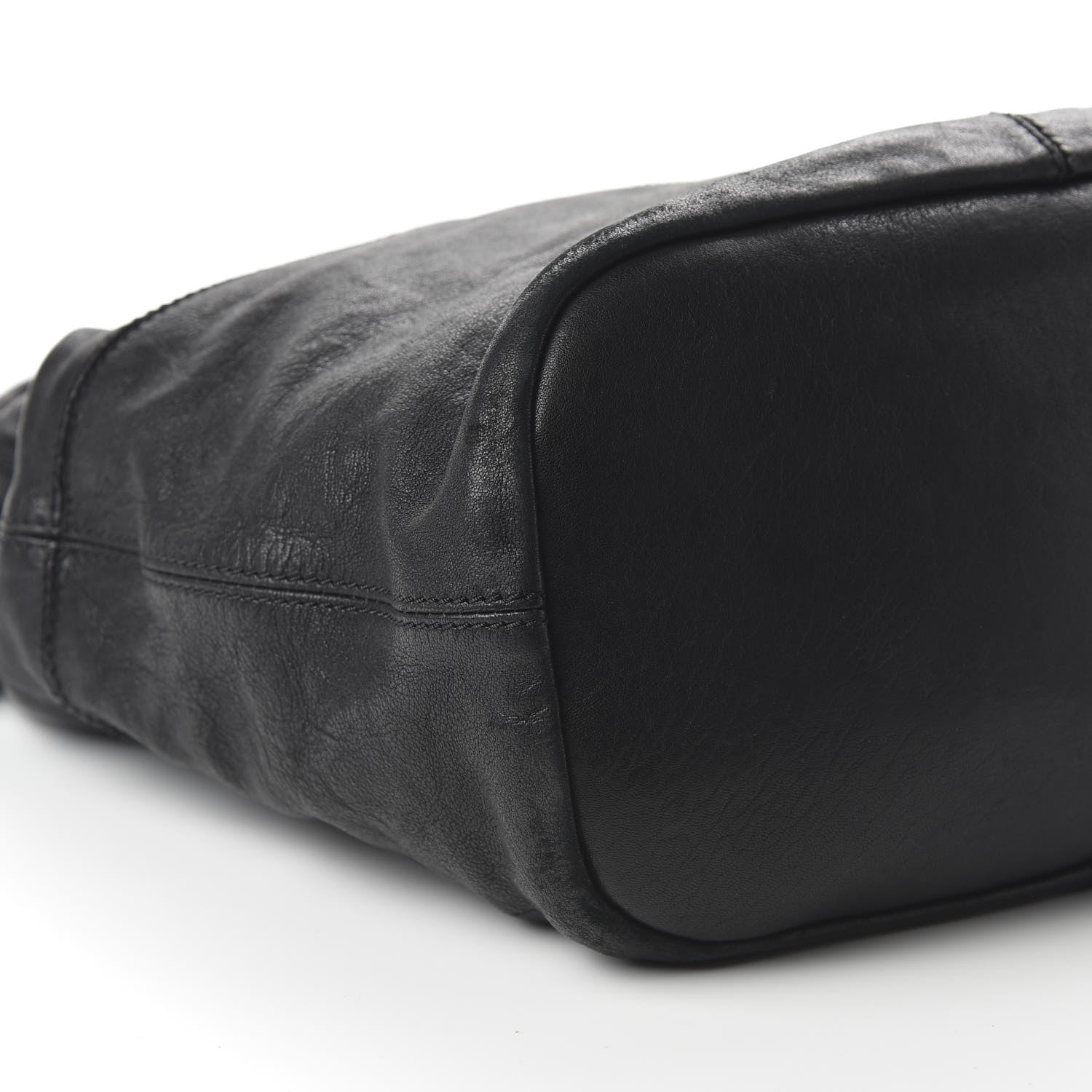 Givenchy Lambskin Nightingale North South Tote Black 6 of 10