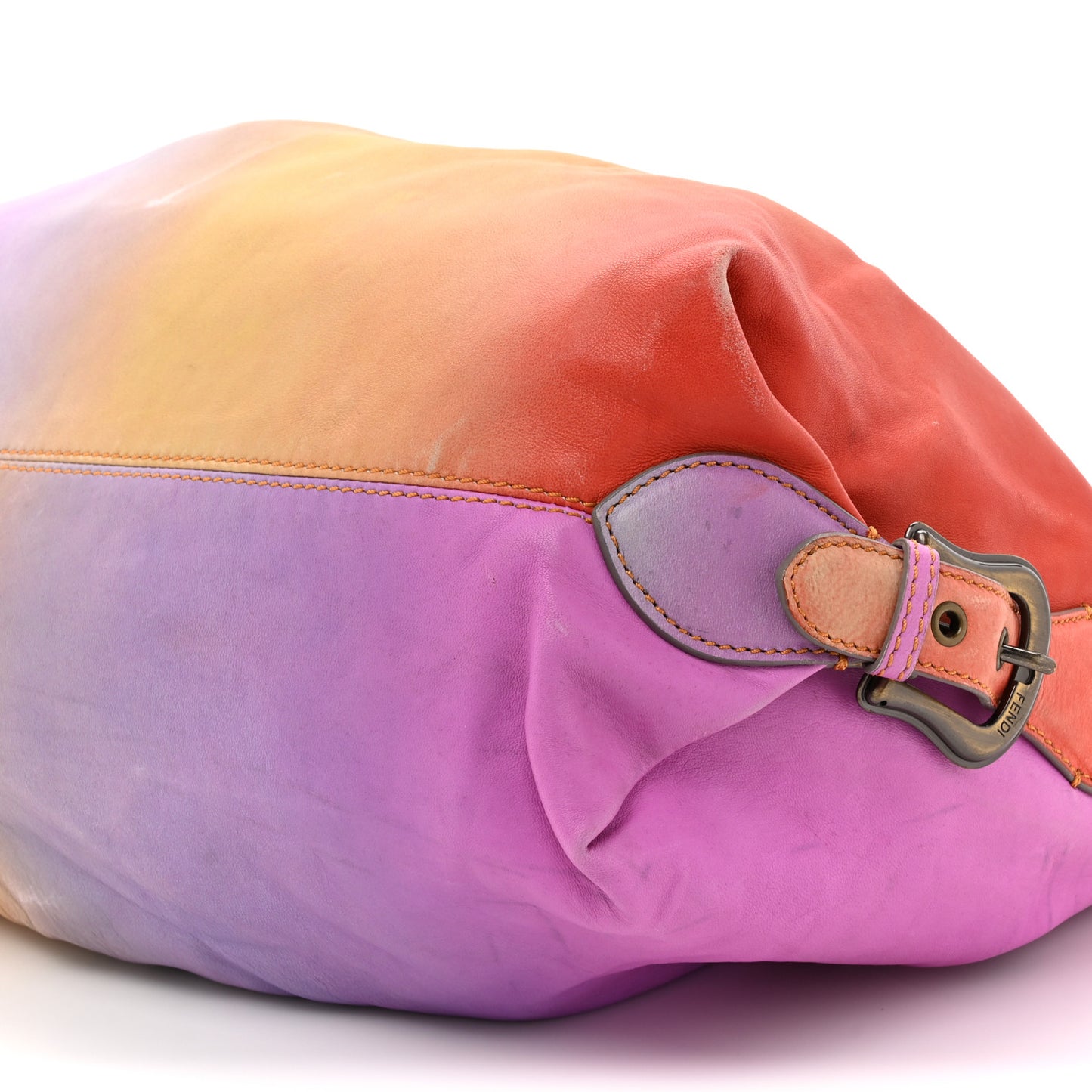 Agnello Sfumato Doctor B Hobo Bag Multicolor