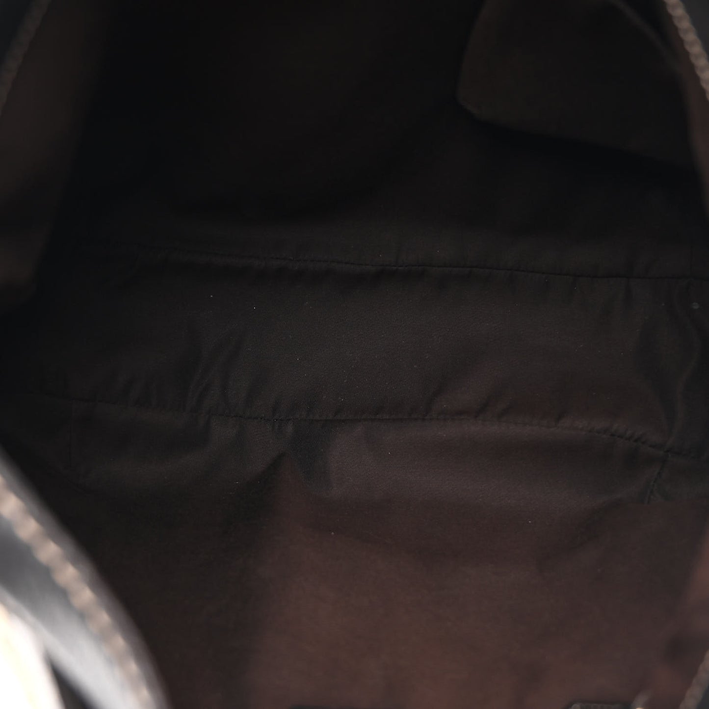 Monogram Large New Ladies Web Hobo Dark Brown